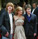 Harry Potter, Hermine Granger, Ron Weasley
