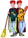 Fred und George Weasley
