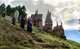 Weg nach Hogsmeade